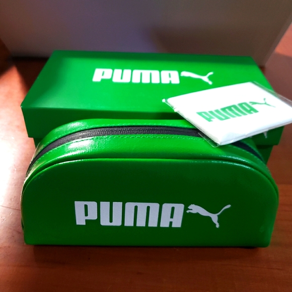 PUMA eyewear case with box and cloth - Picture 1 of 6